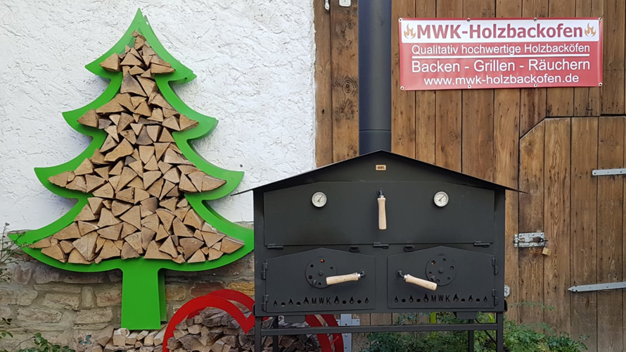 MWK Holzbackofen Variante 2